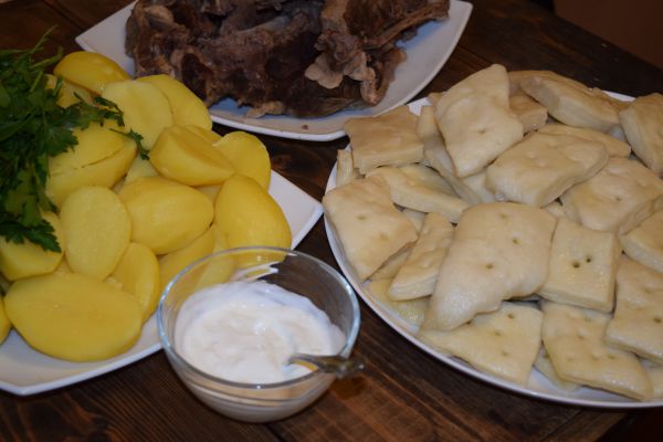 Готовим блюда Кавказской кухни