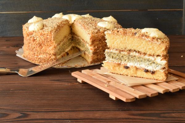 Торт Генерал - рецепт самого вкусного десерта
